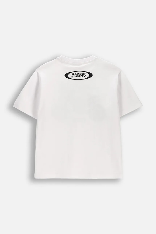 Coccodrillo t-shirt παιδικό βαμβακερό WC6143203HBJ λευκό SS26