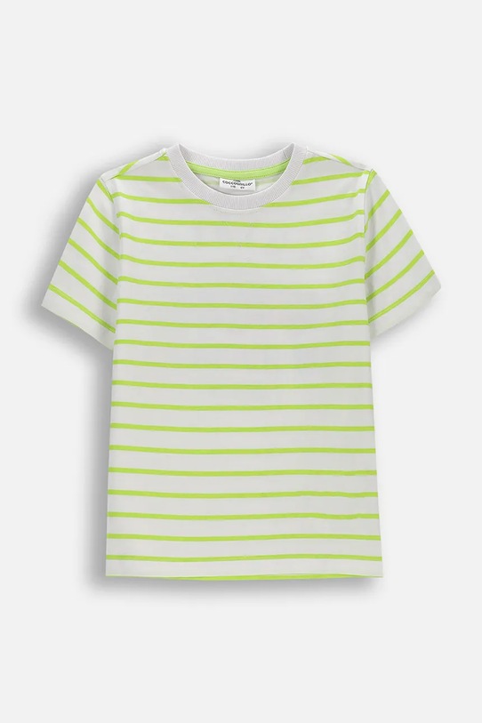 Coccodrillo tričko dámske bavlnené biela WC6143201HBK