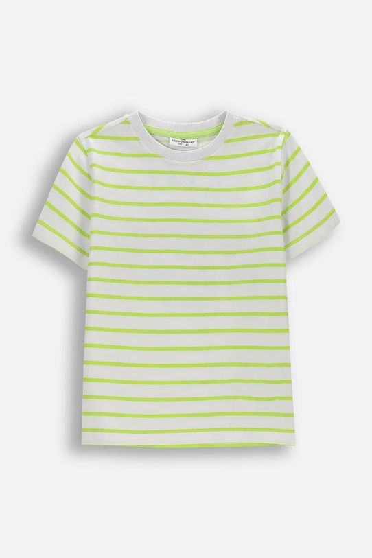 Coccodrillo majica ženska od pamuka bijela WC6143201HBK