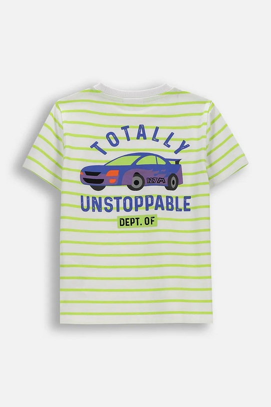 Coccodrillo tričko dámske bavlnené WC6143201HBK biela SS26