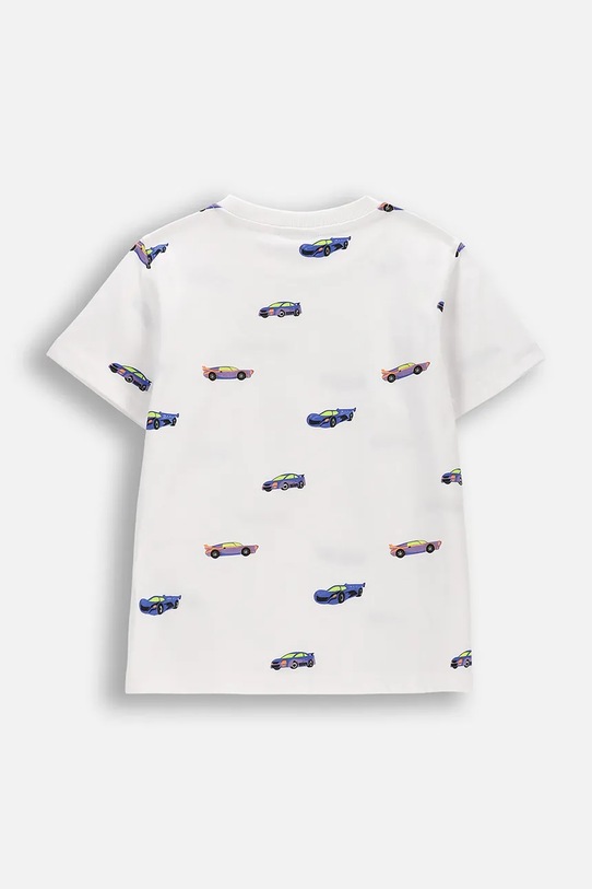 Coccodrillo t-shirt παιδικό βαμβακερό WC6143206HBK λευκό SS26