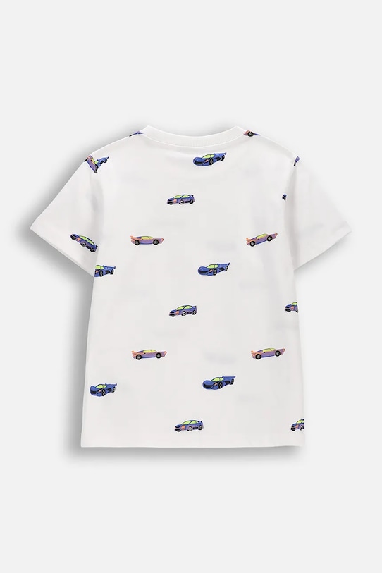 Coccodrillo t-shirt παιδικό βαμβακερό WC6143206HBK λευκό SS26