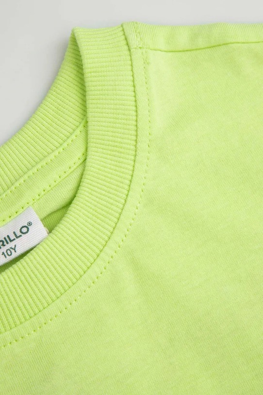 Αγορίστικα Coccodrillo t-shirt παιδικό βαμβακερό WC6143204TBJ πράσινο