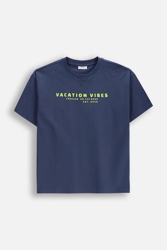 Coccodrillo tričko detské WC6143208TBJ tmavomodrá SS26