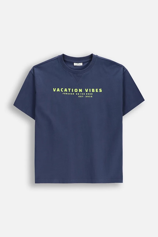 Coccodrillo majica za djecu WC6143208TBJ mornarsko plava SS26