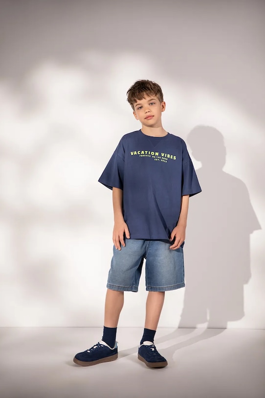 Coccodrillo majica za djecu WC6143208TBJ