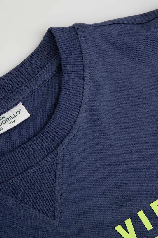 Coccodrillo majica za djecu mornarsko plava WC6143208TBJ