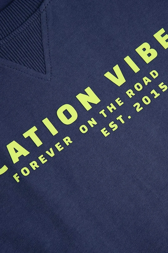 Coccodrillo majica za djecu WC6143208TBJ mornarsko plava