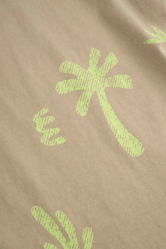 Coccodrillo tričko detské bavlnené WC6143203TBK béžová