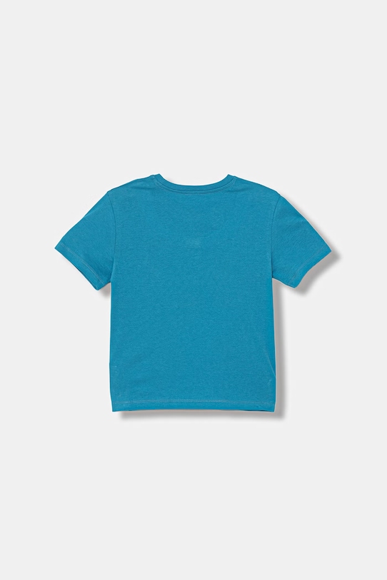 United Colors of Benetton tričko dětské bavlněné 3I1XG10MX.P.seasonal modrá SS26