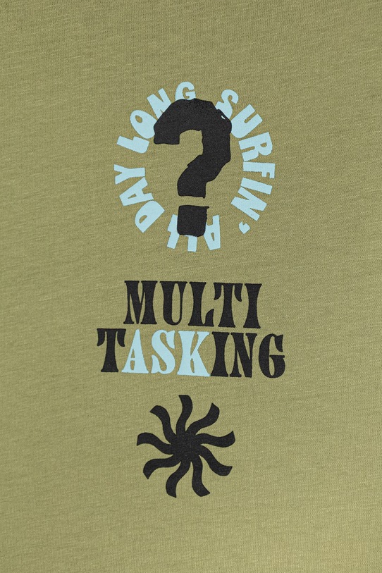 CHLAPEC United Colors of Benetton tričko dětské bavlněné 3I1XC10TY.G.seasonal zelená