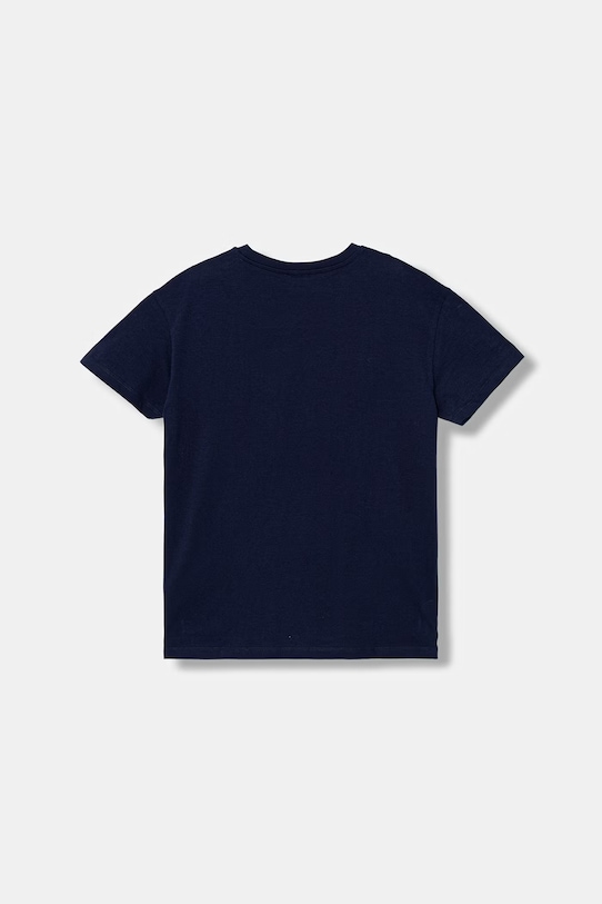 United Colors of Benetton tricou pentru copii, din bumbac 3I1XC10TF.G.seasonal bleumarin SS26