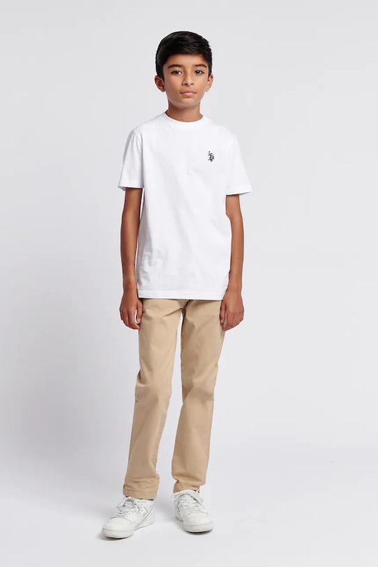 U.S. Polo Assn. tričko dětské bavlněné USP2374