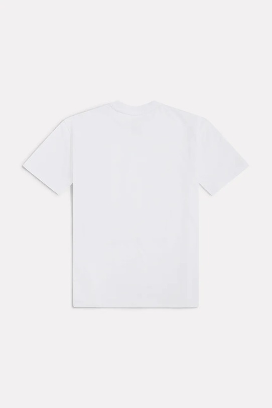 Αγορίστικα New Balance T-shirt παιδικό βαμβακερό YT61Q4N0 λευκό