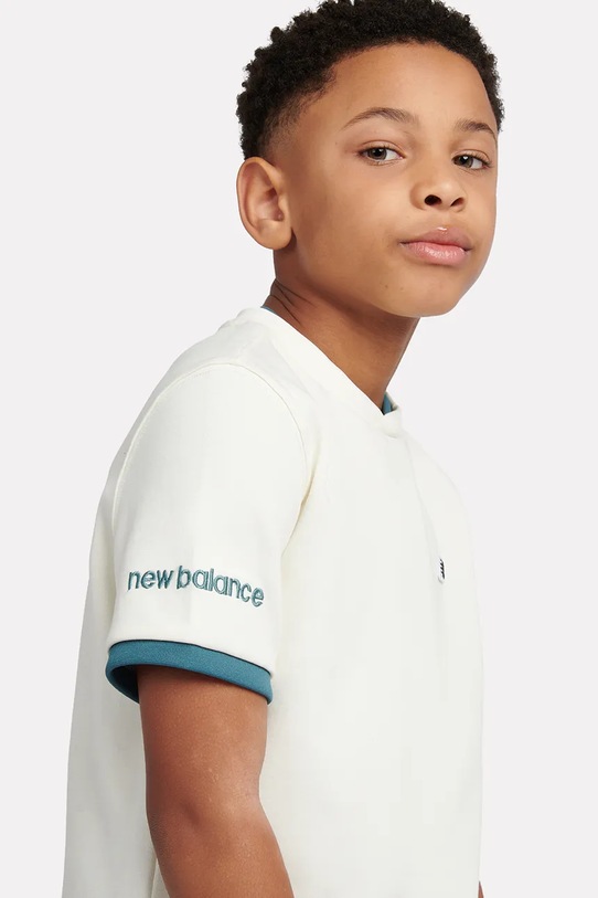 New Balance t-shirt παιδικό βαμβακερό YT61B802
