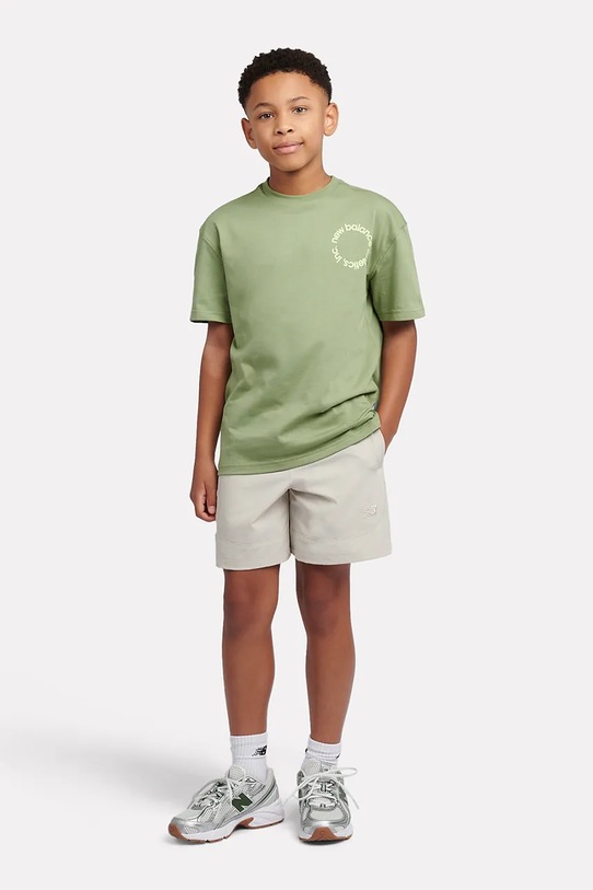 New Balance t-shirt γυναικείο βαμβακερό LAKB0177