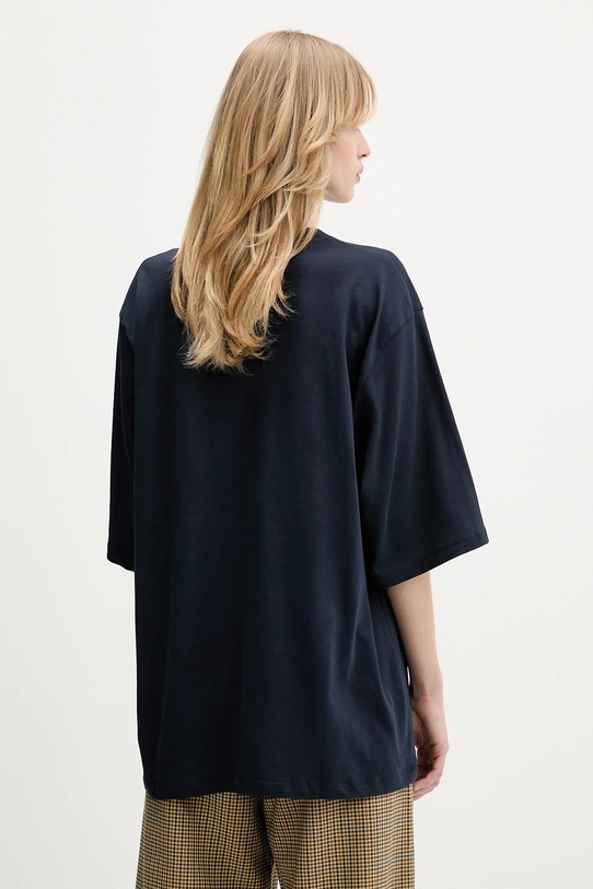 Odzież Gestuz t-shirt bawełniany 10910971 niebieski