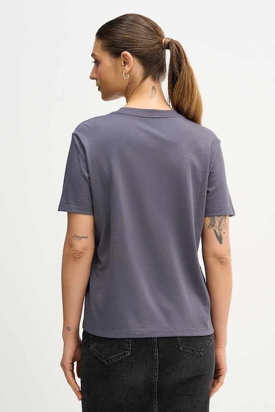 Odzież Calvin Klein Jeans t-shirt bawełniany LV044E215G szary
