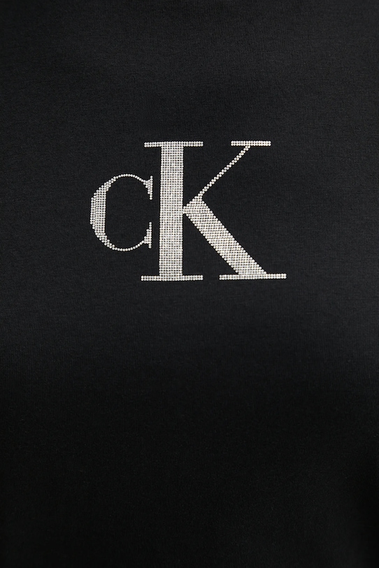 Calvin Klein Jeans t-shirt bawełniany LV047E804G czarny