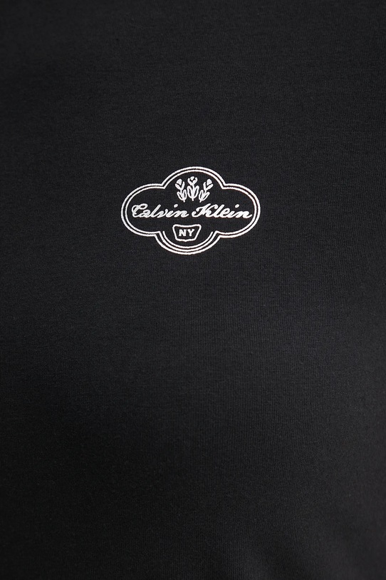 Calvin Klein Jeans t-shirt LV047E812G czarny
