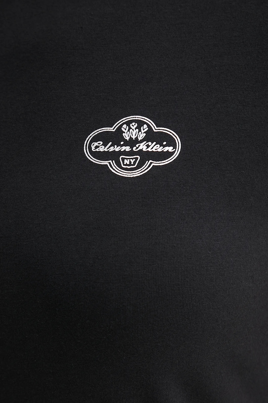 Calvin Klein Jeans t-shirt LV047E812G czarny