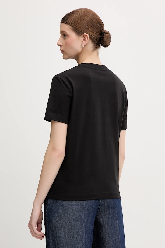 Odzież Calvin Klein Jeans t-shirt bawełniany LV047E819G czarny