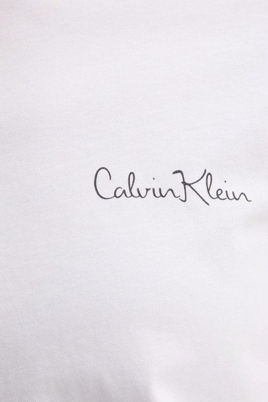 Calvin Klein Jeans t-shirt bawełniany LV047E809G fioletowy