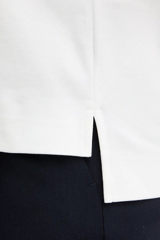 Weekend Max Mara t-shirt bawełniany MULTID 2615941031600 biały