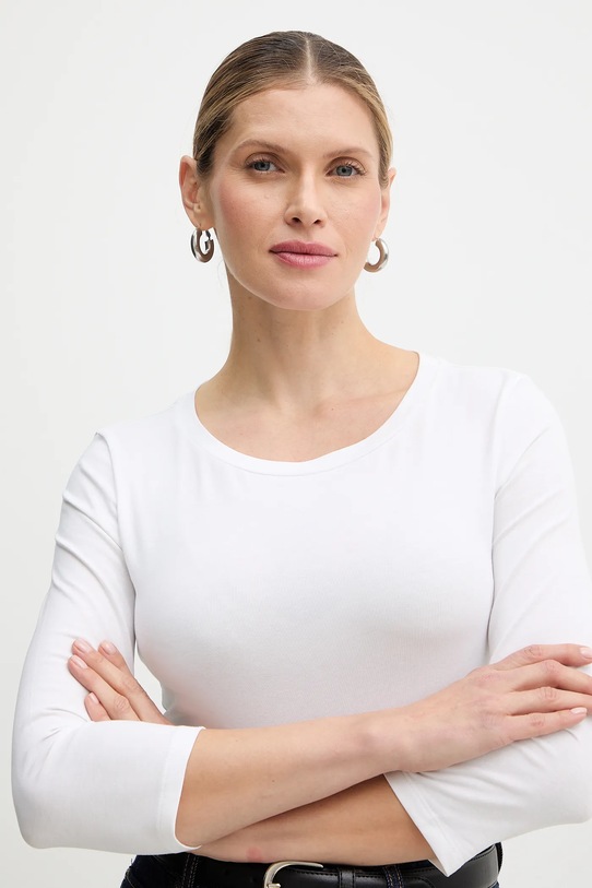 Weekend Max Mara longsleeve MULTIA biały 2615971011600