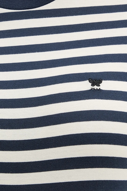 Weekend Max Mara t-shirt bawełniany VENACO 2615971031600 beżowy