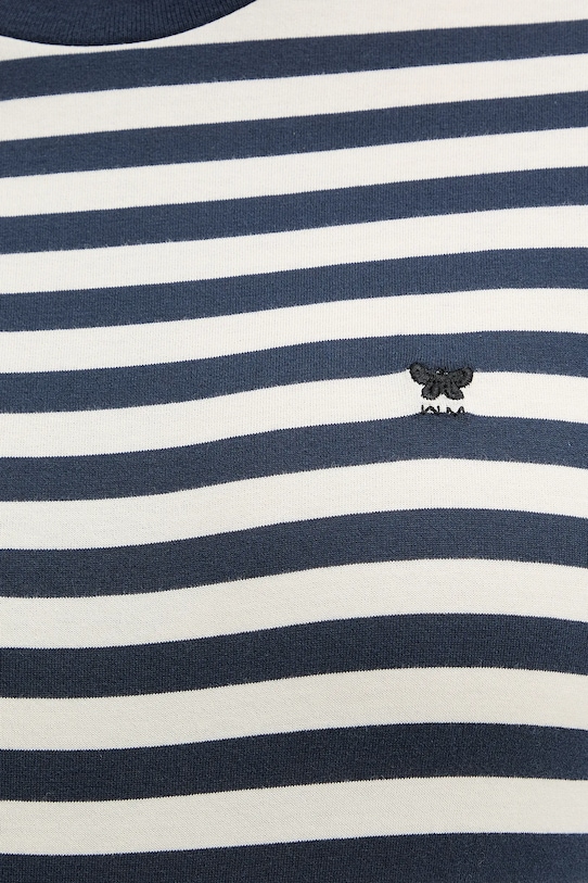 Weekend Max Mara t-shirt bawełniany VENACO 2615971031600 beżowy