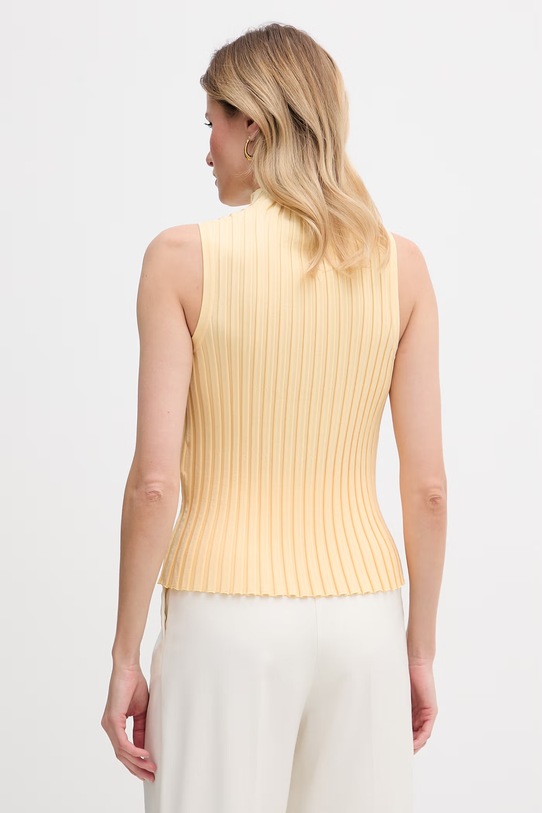 Odzież Weekend Max Mara top damski BAUTTA 2615361022600 żółty