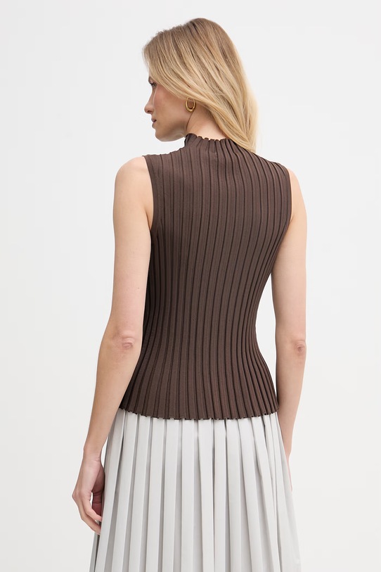 Ρούχα Weekend Max Mara τοπ Γυναικείο BAUTTA 2615361022600 καφέ