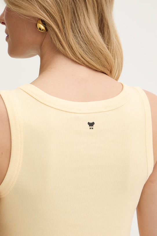 Weekend Max Mara top damski MULTIC 2615941012600 żółty