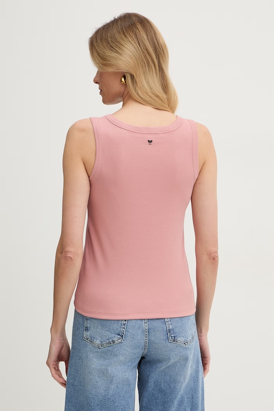Odzież Weekend Max Mara top damski MULTIC 2615941012600 różowy