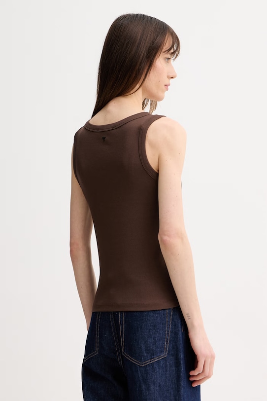 Odzież Weekend Max Mara top damski MULTIC 2615941012600 brązowy