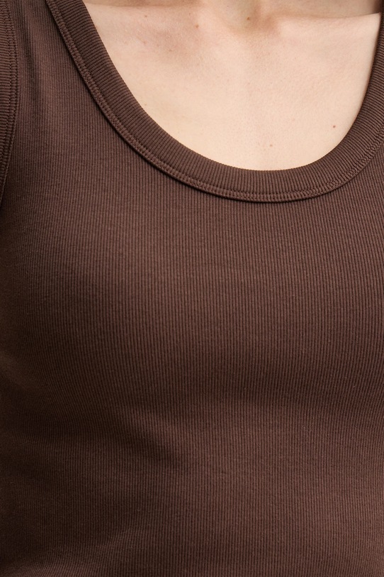 Weekend Max Mara top damski MULTIC 2615941012600 brązowy