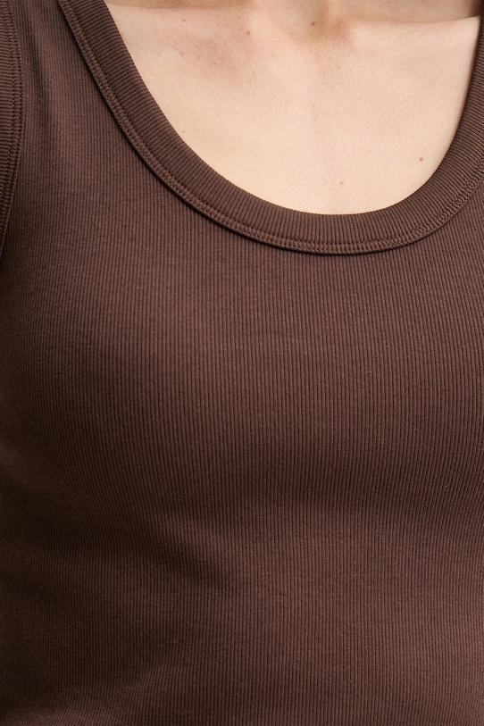 Weekend Max Mara top damski MULTIC 2615941012600 brązowy