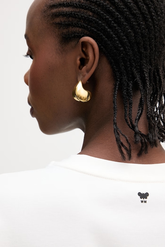 Βαμβακερό μπλουζάκι Weekend Max Mara MULTID 2615941022600