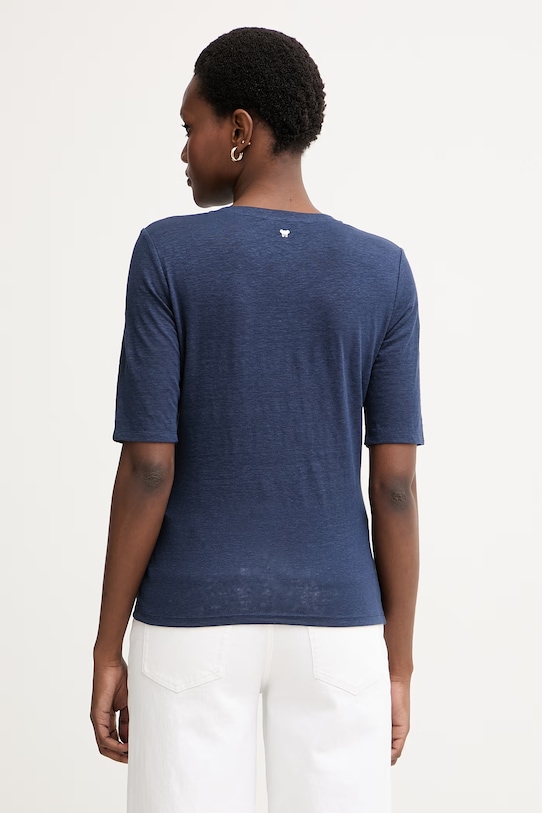 Одежда Weekend Max Mara футболка для женщин из хлопка OPZIONE 2615941042600 тёмно-синий