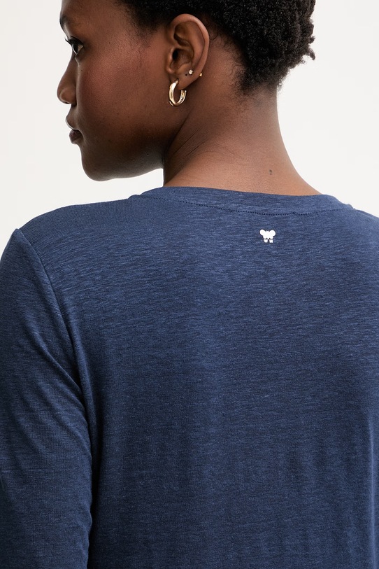 Weekend Max Mara футболка для женщин из хлопка OPZIONE 2615941042600 тёмно-синий