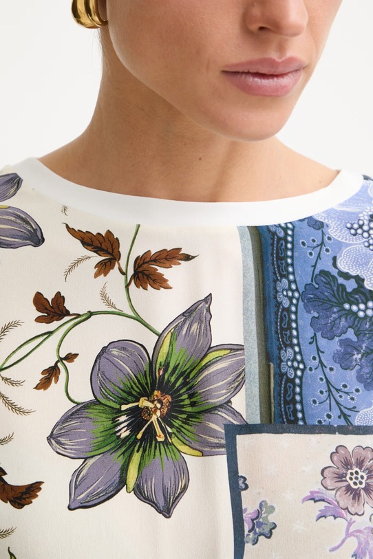 Weekend Max Mara футболка жіноча PAMPAS 2615941062600 бежевий