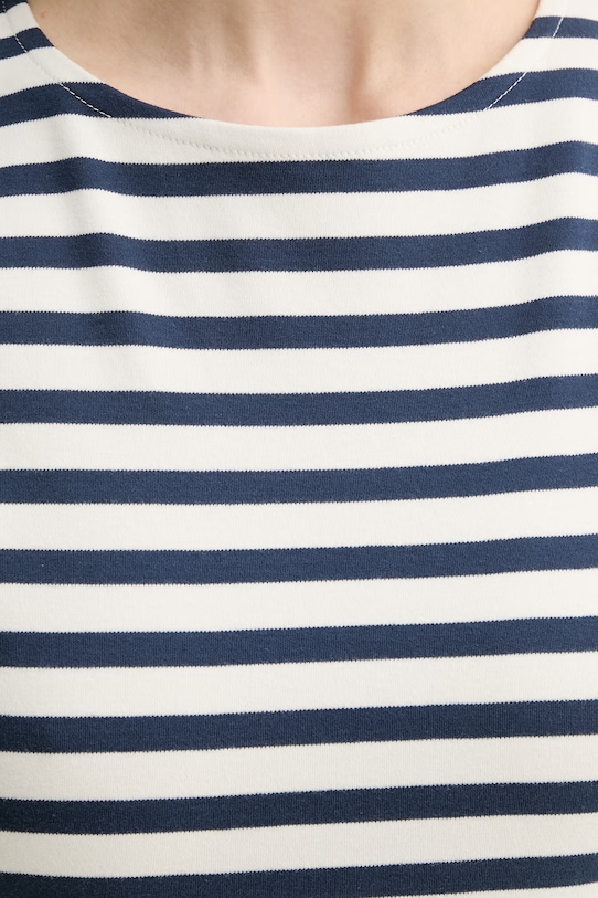 Weekend Max Mara top damski bawełniany MULTIH 2615941092600 granatowy