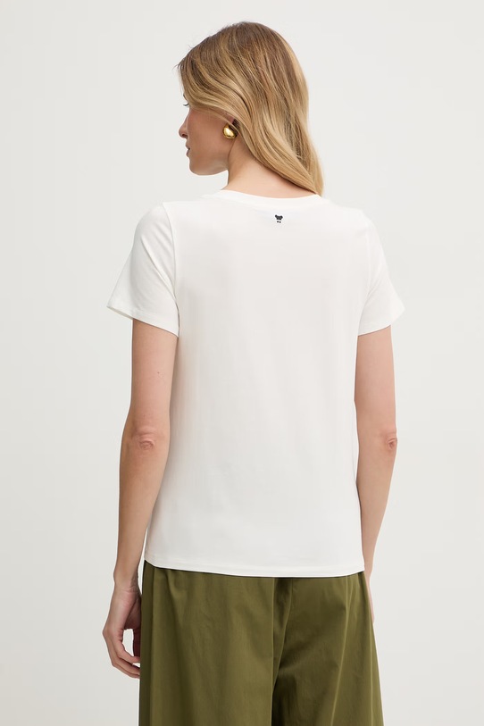 Odzież Weekend Max Mara t-shirt MULTIF 2615971012600 beżowy