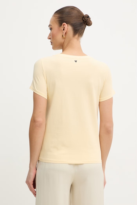 Ρούχα Μπλουζάκι Weekend Max Mara MULTIF 2615971012600 κίτρινο