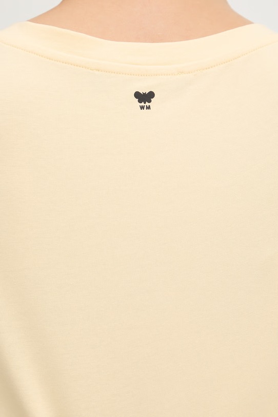 Μπλουζάκι Weekend Max Mara MULTIF 2615971012600 κίτρινο