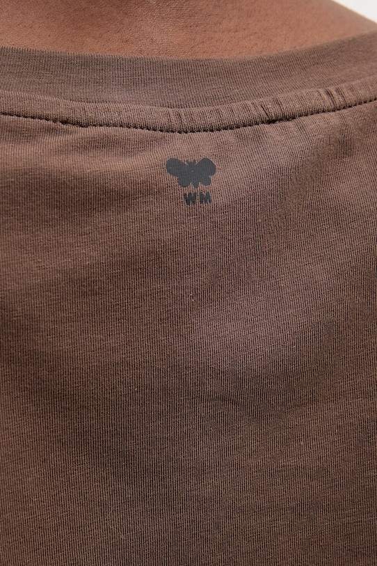 Weekend Max Mara t-shirt MULTIF 2615971012600 brązowy