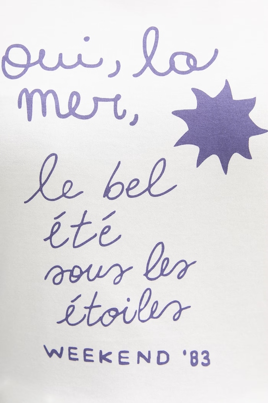 Bavlnené tričko Weekend Max Mara PANTERA 2615971032600