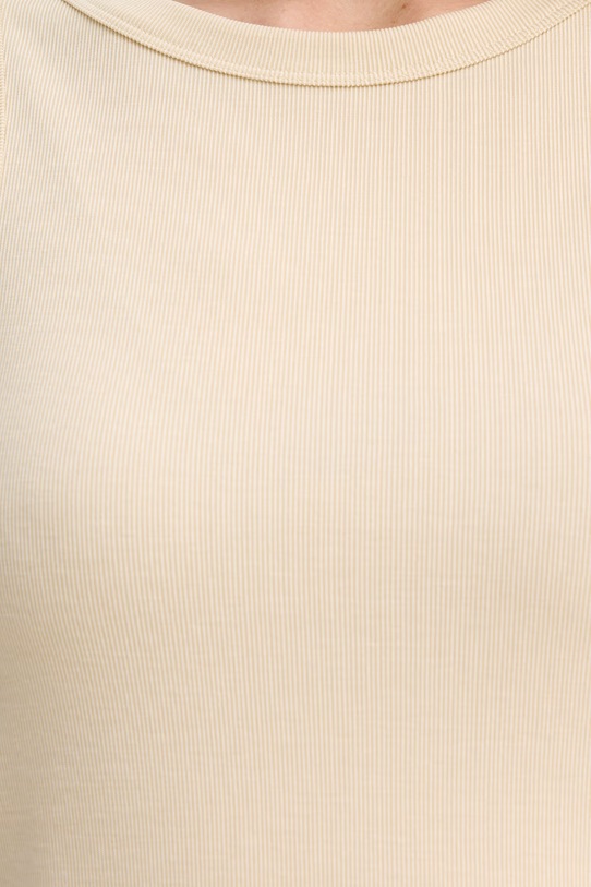 MM by Max Mara top damski SETA 2616941058600 beżowy