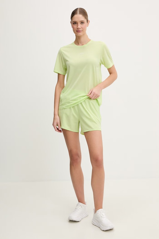 Salomon t-shirt treningowy SHKout LC2840800 zielony SS26